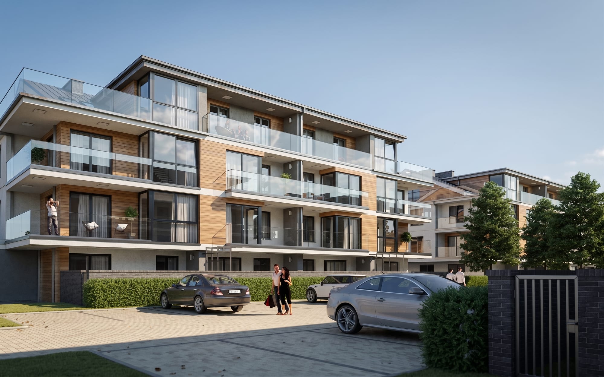Baltic Riviera — Apartamentowce, Dziwnówek