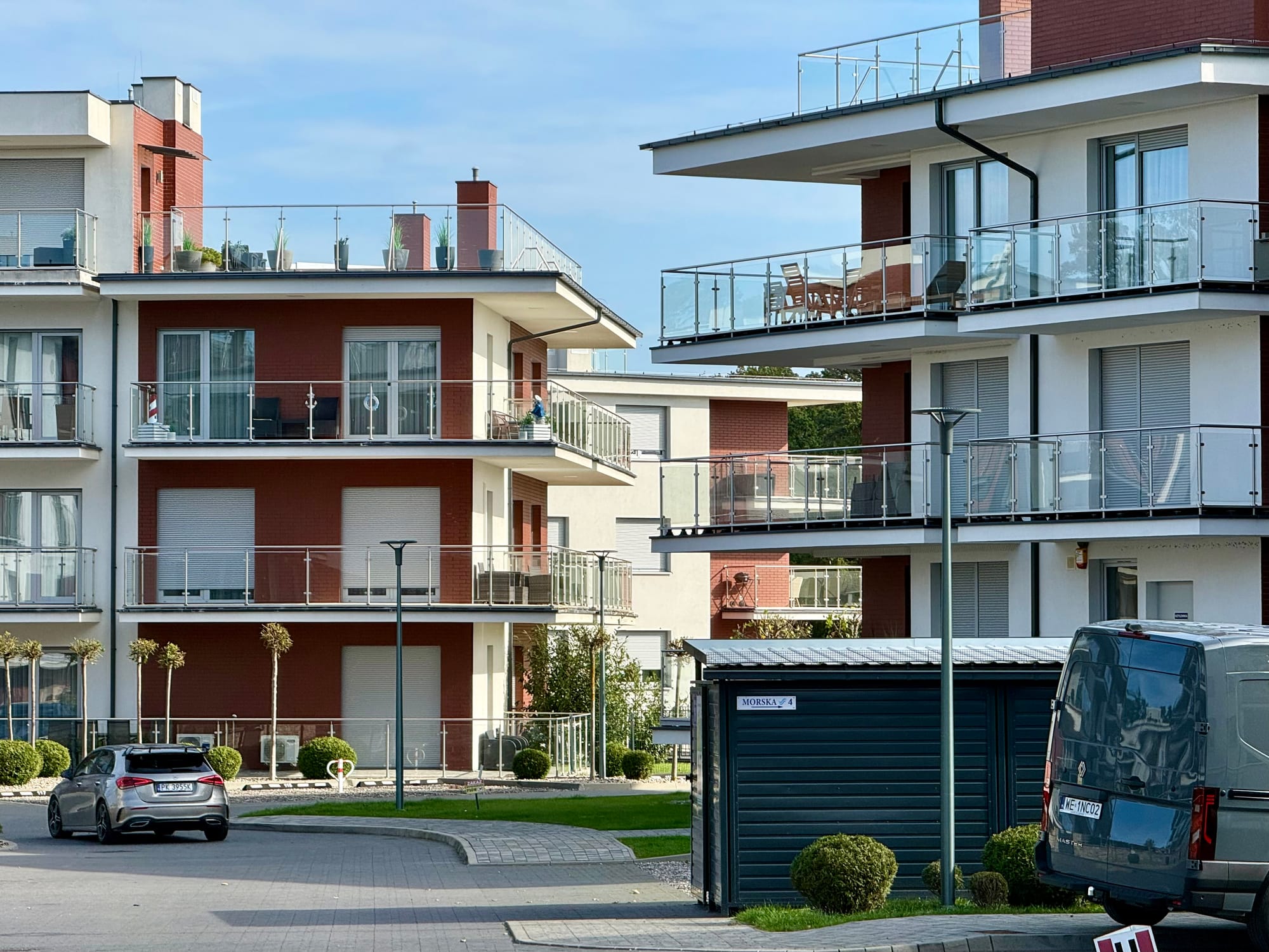 Inwestycja Klifowa — Apartamentowce, Rewal