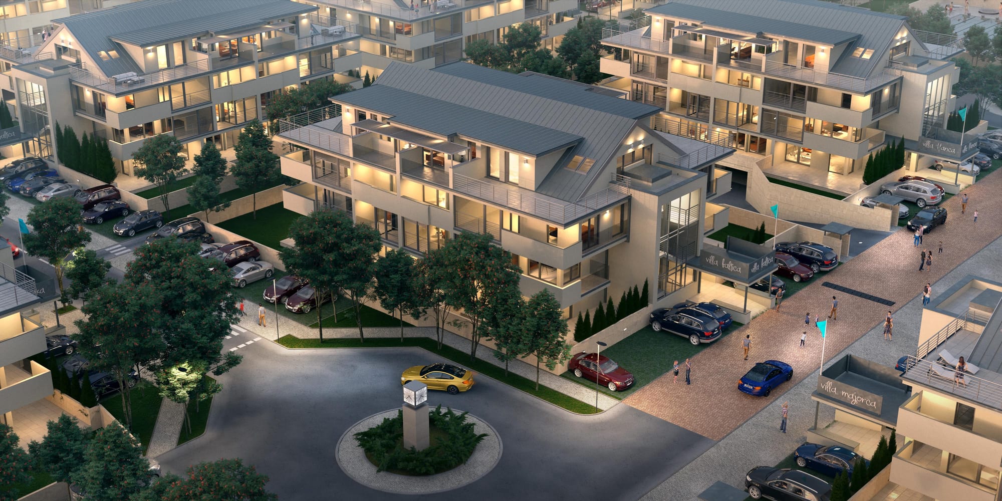 Baltic Riviera — Apartamentowce, Dziwnówek — zdjęcie 2