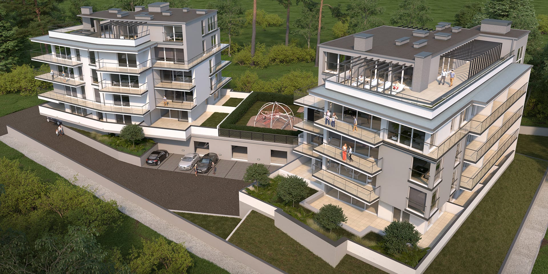 Apartamentowce — Apartamentowce, Dziwnów — zdjęcie 2