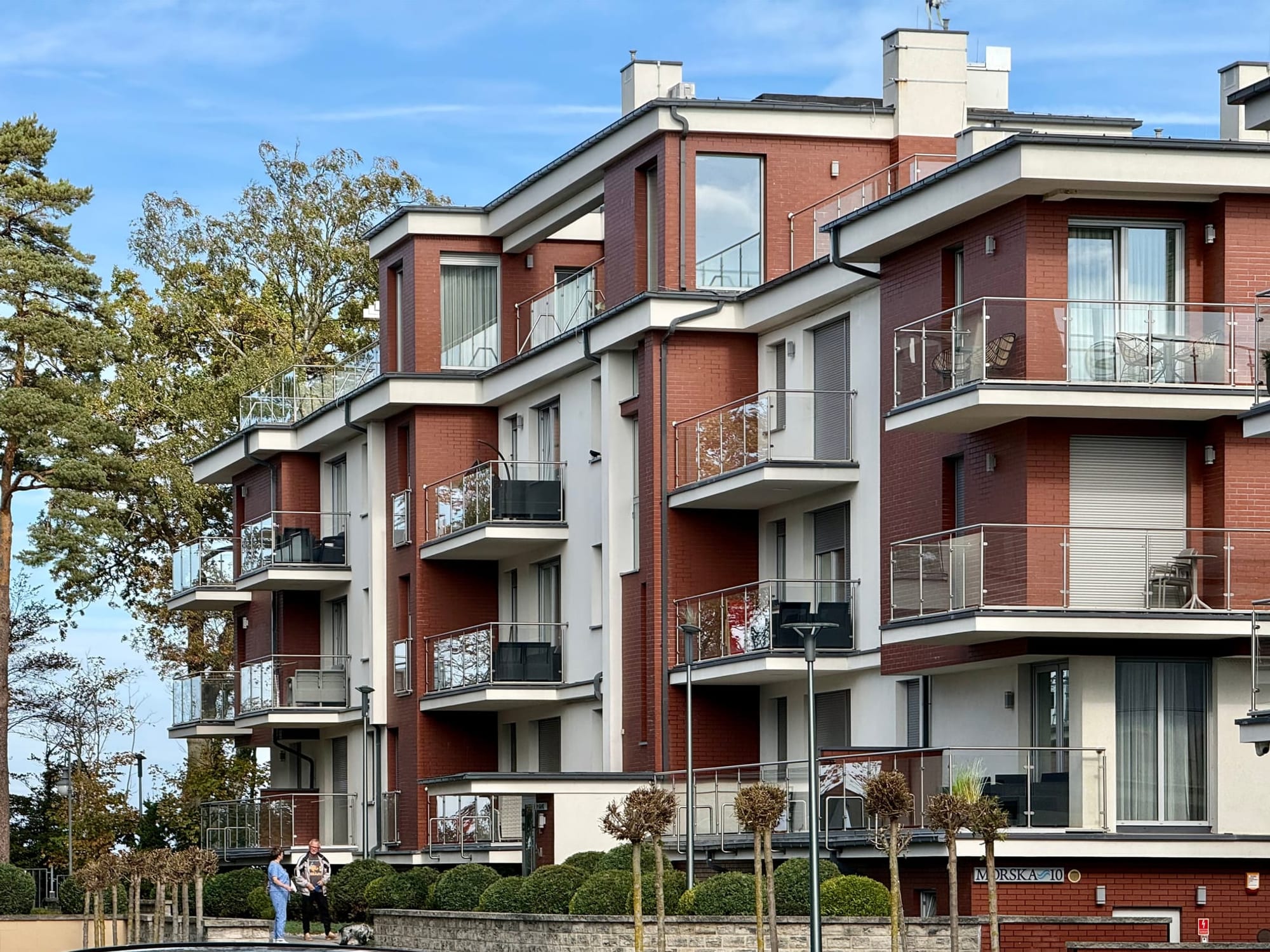 Inwestycja Klifowa — Apartamentowce, Rewal — zdjęcie 3