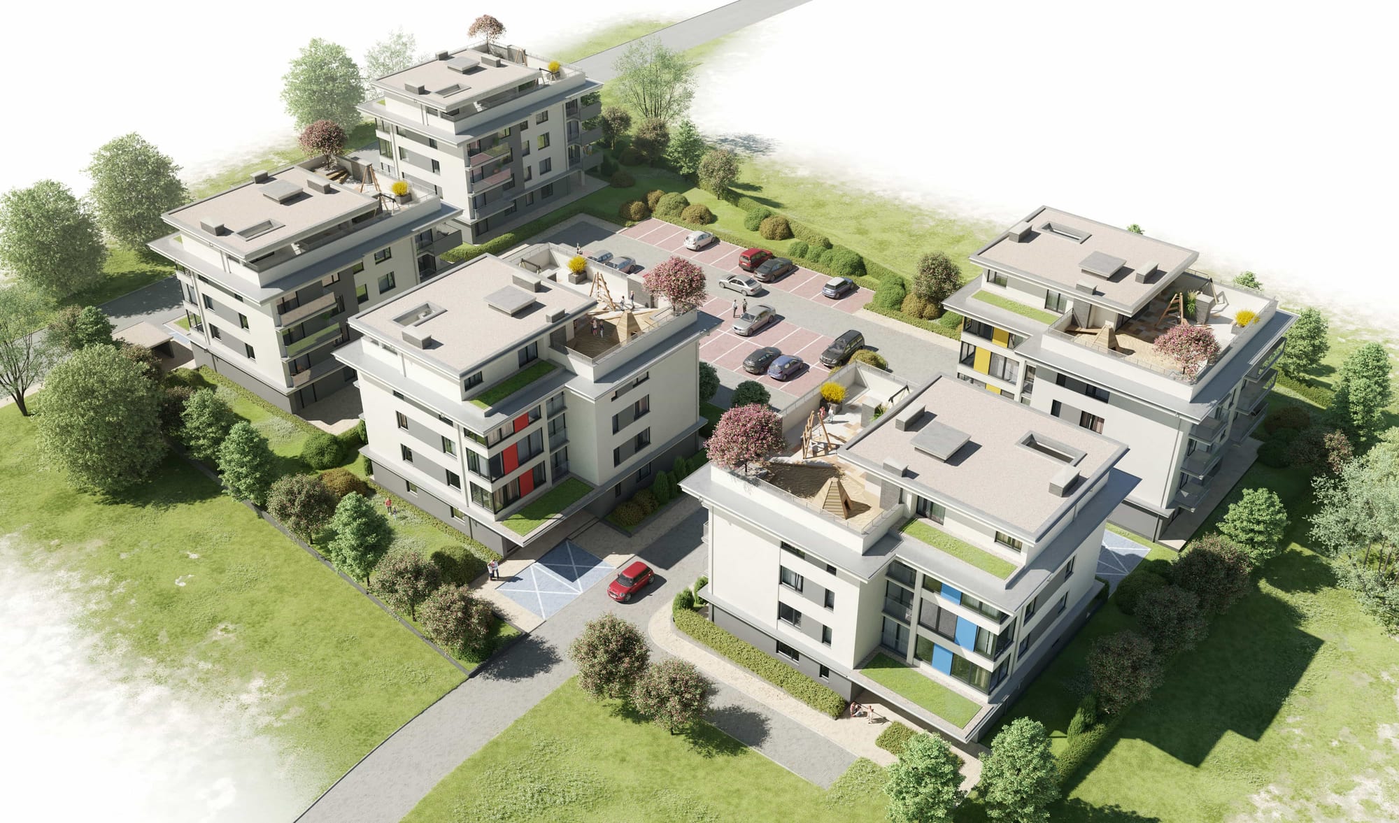 Osiedle Panorama — Osiedla mieszkaniowe, Gryfice — zdjęcie 3