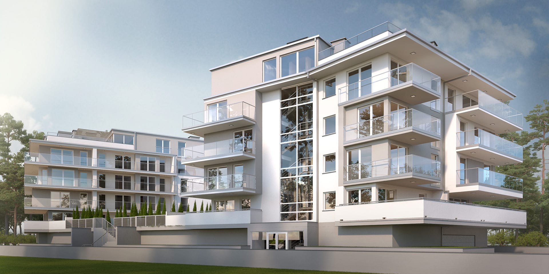 Apartamentowce — Apartamentowce, Dziwnów — zdjęcie 3