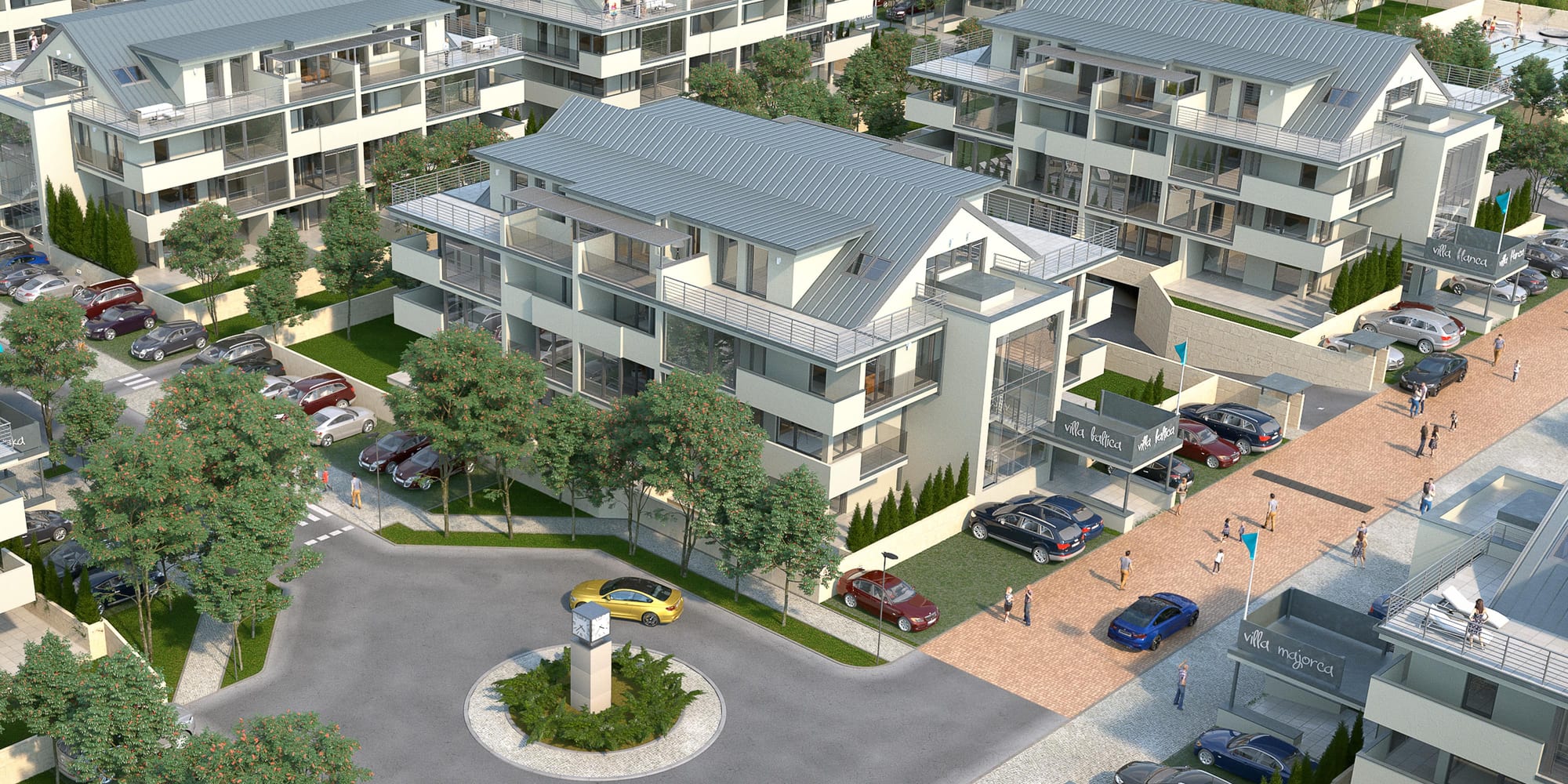 Baltic Riviera — Apartamentowce, Dziwnówek — zdjęcie 3
