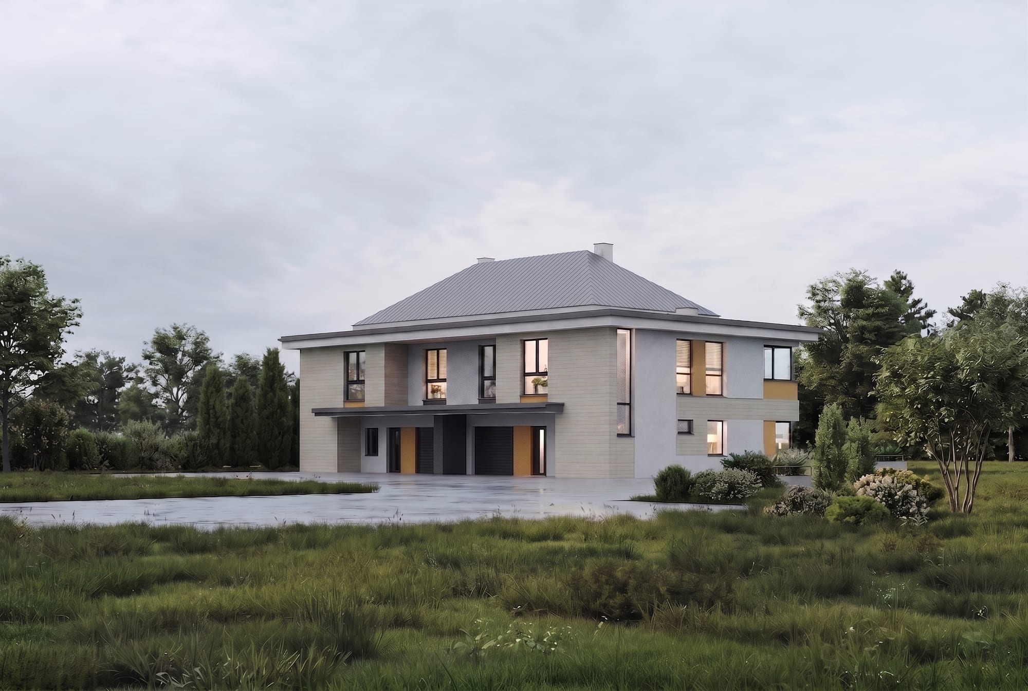 Bliźniak Gryfice — Dom w zabudowie bliźniaczej, Gryfice — zdjęcie 3