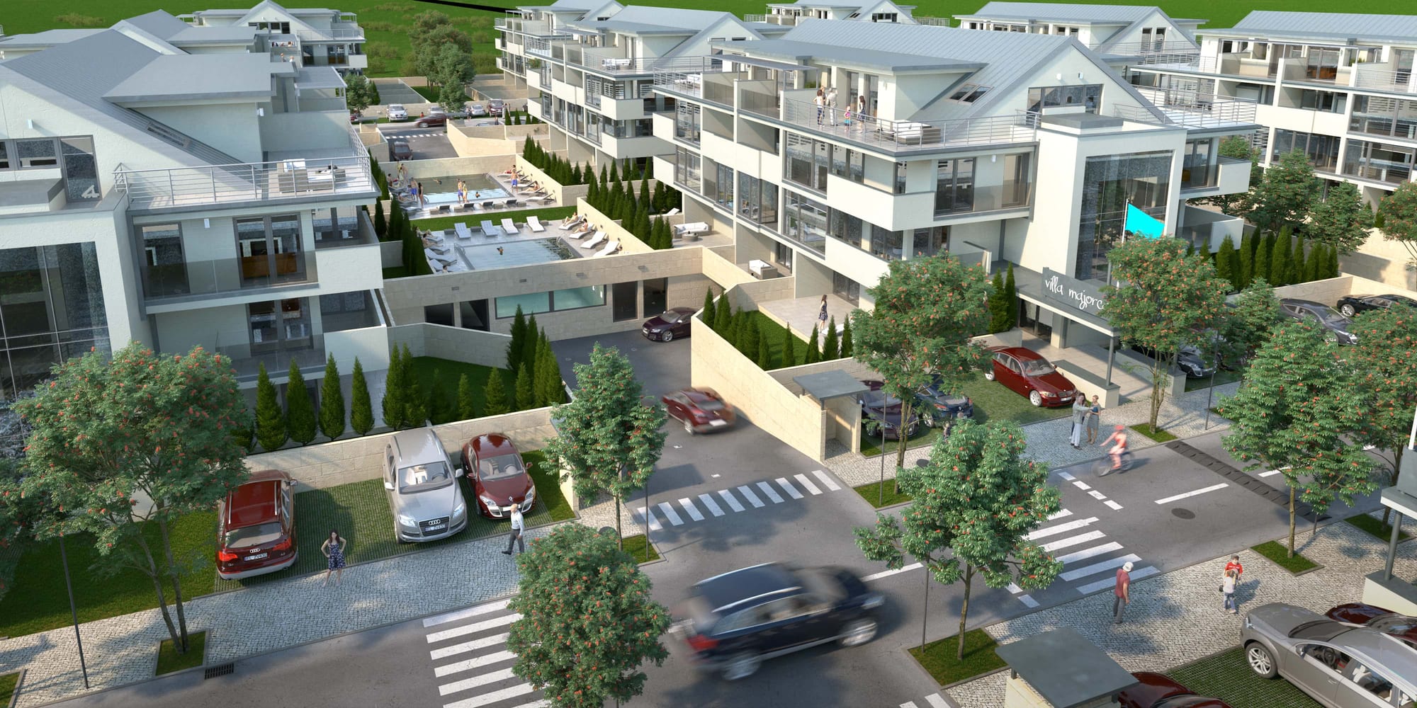 Baltic Riviera — Apartamentowce, Dziwnówek — zdjęcie 4