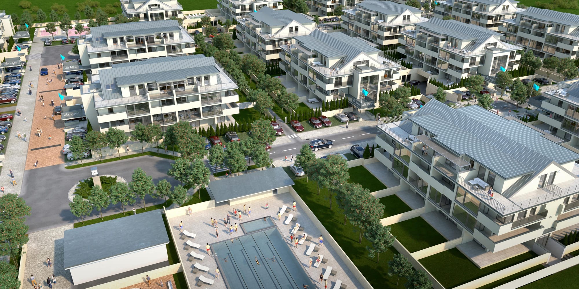 Baltic Riviera — Apartamentowce, Dziwnówek — zdjęcie 5