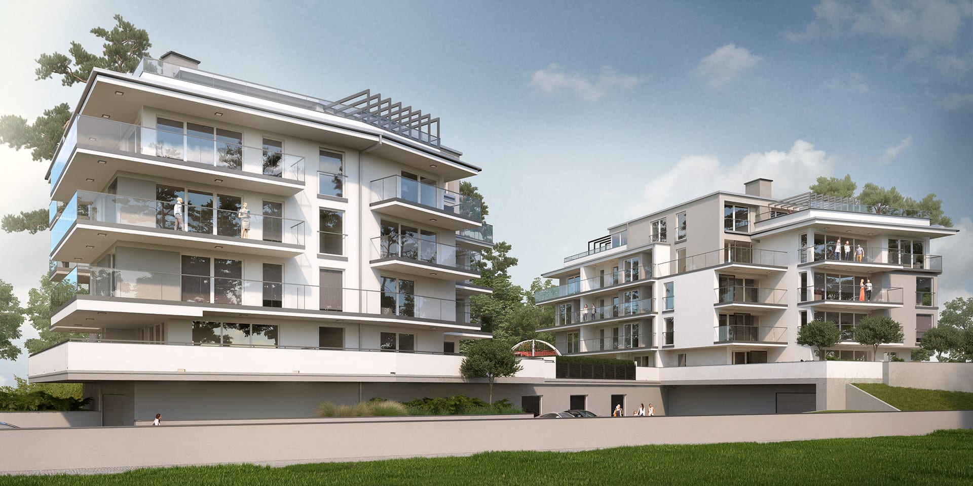 Apartamentowce — Apartamentowce, Dziwnów — zdjęcie 5