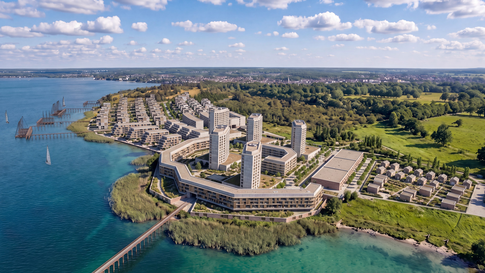 Żółcino — Koncepcja urbanistyczna, Żółcino — zdjęcie 5